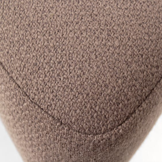 image of Mushroom wool armchair