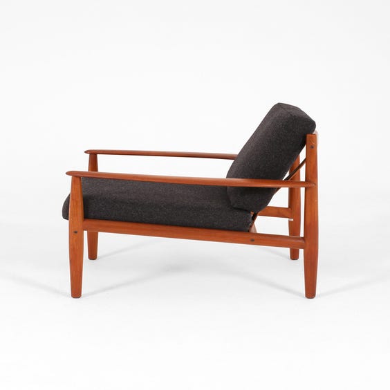 image of Charcoal Grete Jalk armchair