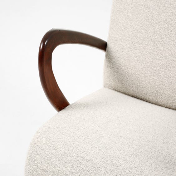 image of Midcentury Italian loop armchair