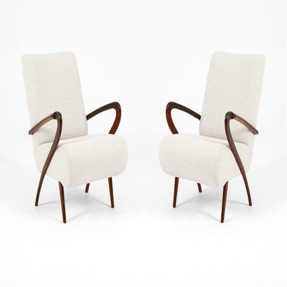 image of Midcentury Italian loop armchair
