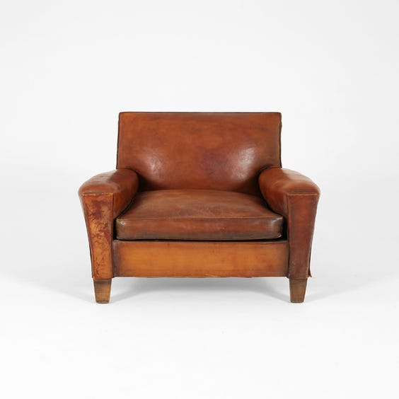 image of Vintage French club armchair