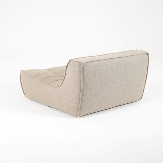 image of Modern woven lounge chair