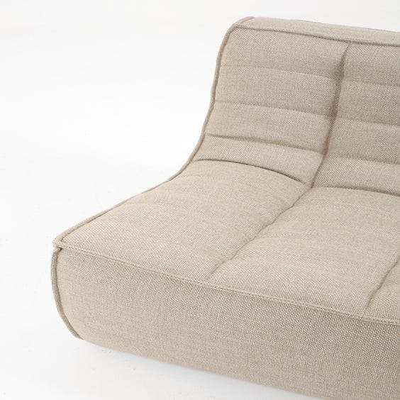 image of Modern woven lounge chair