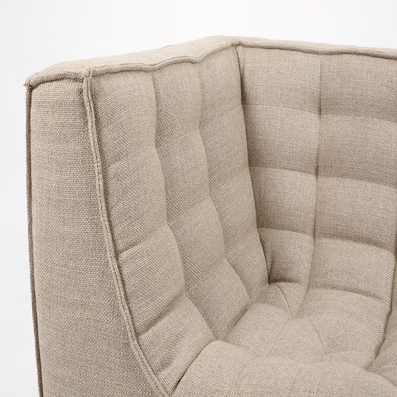 image of Modern woven corner chair