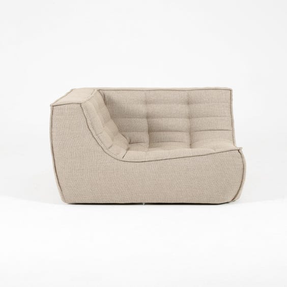 image of Modern woven corner chair
