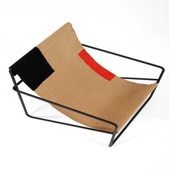 image of Biscuit low slung garden chair