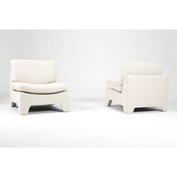 image of Boucle lounge chair