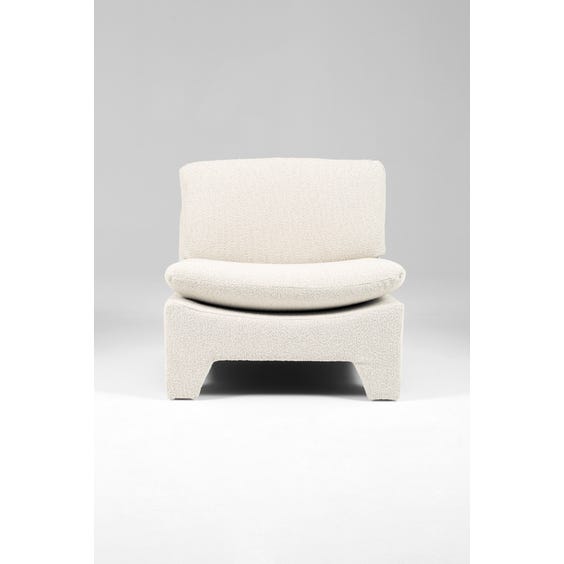 image of Boucle lounge chair