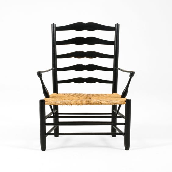 image of Traditional ladderback chair