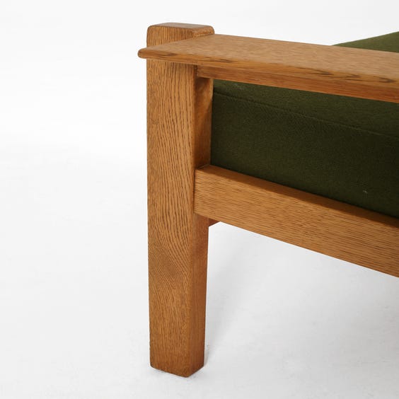 image of  Borge Morgensen Danish oak armchair