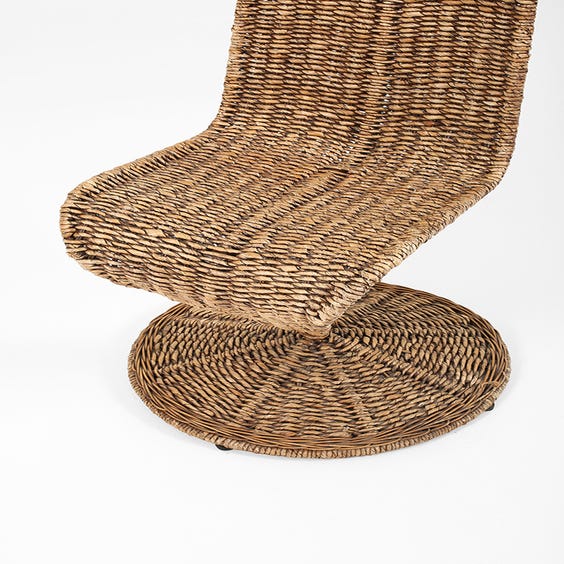 image of Midcentury Italian Marzio Cecchi style chair