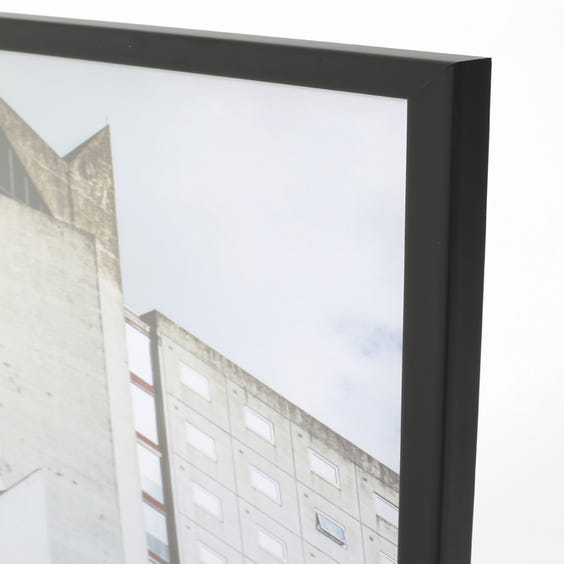 image of Print of brutalist tower