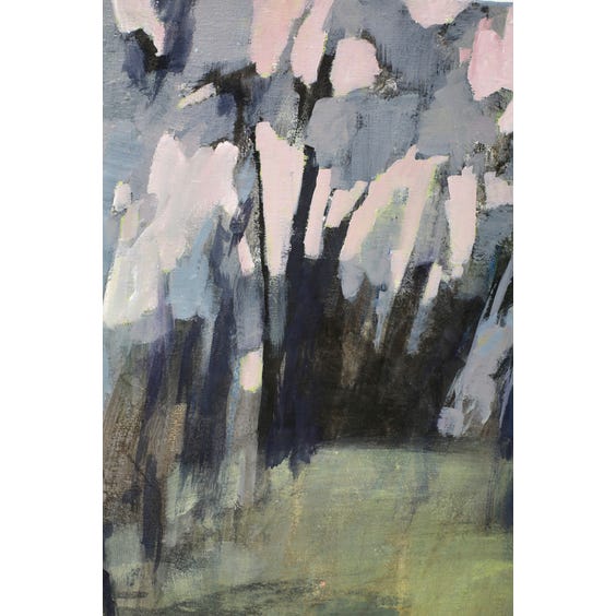 image of Woodland scene painting