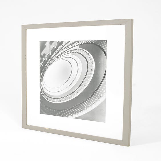 image of Spiral staircase photograph print