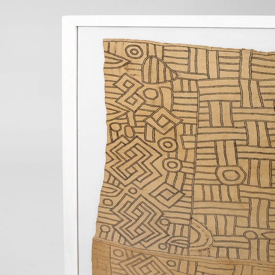 image of African geometric wall hanging