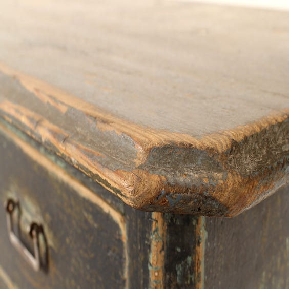 image of Period distressed chest of drawers