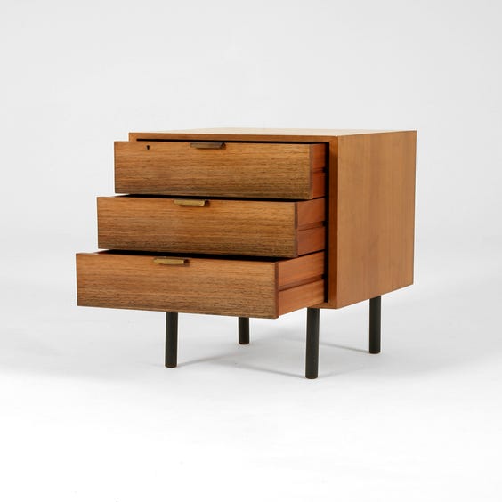 image of Small three drawer chest