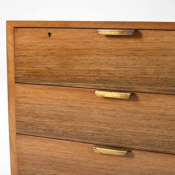 image of Small three drawer chest