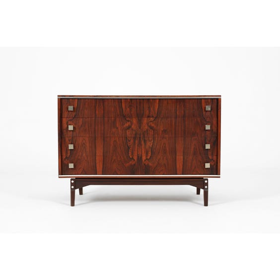 image of Midcentury Danish rosewood chest