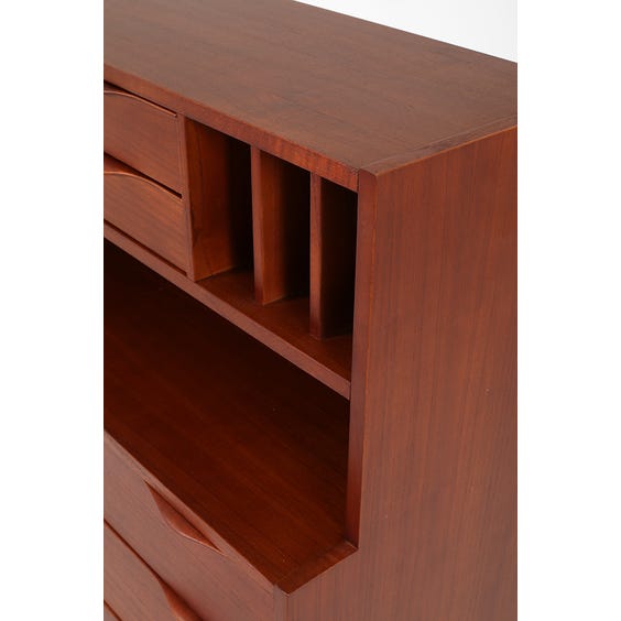 image of Midcentury Danish style four drawer chest