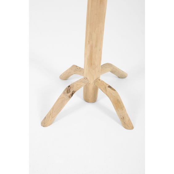 image of Primitive wooden coat stand