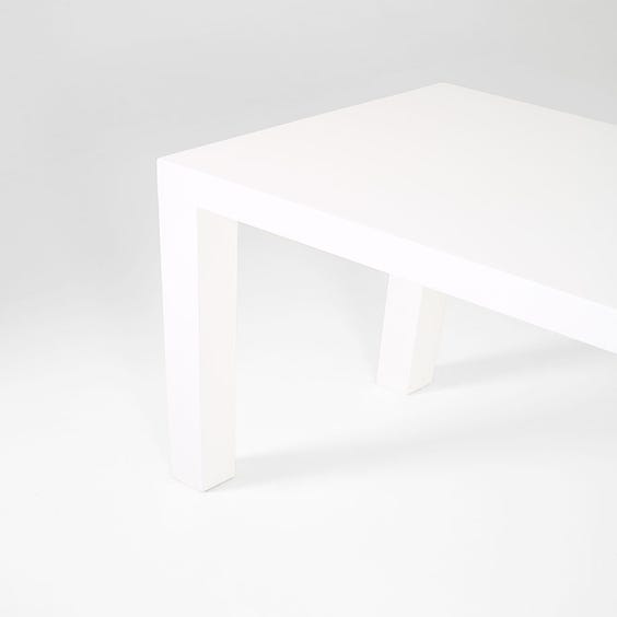 image of White lacquer Saigon console table
