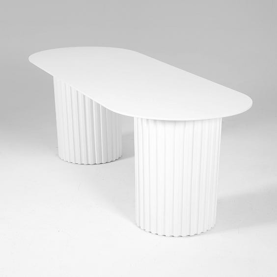 image of Fluted lozenge console table