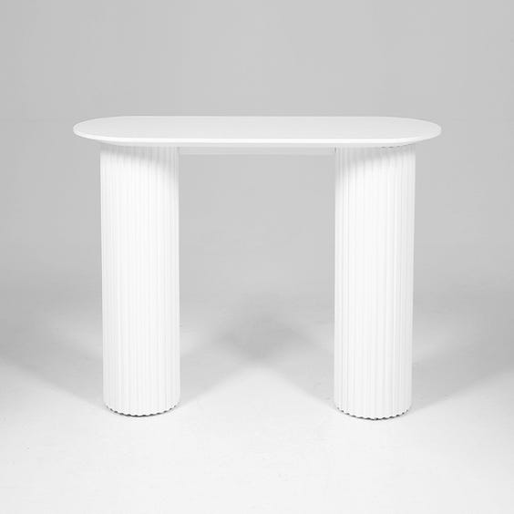 image of Fluted lozenge console table