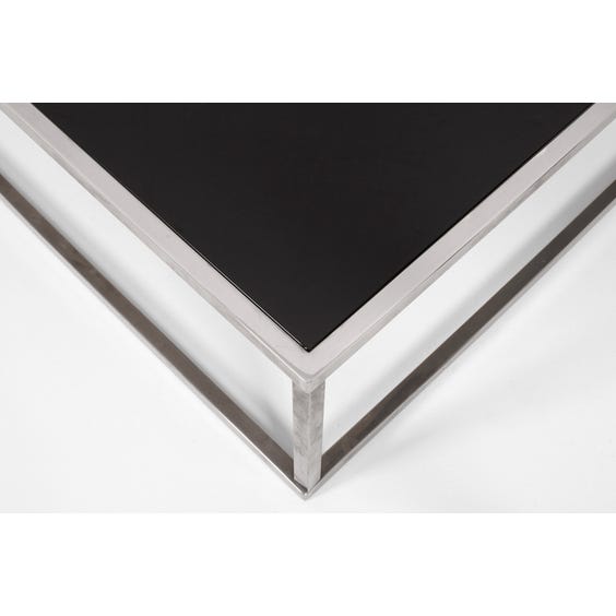image of Reversible top steel coffee table