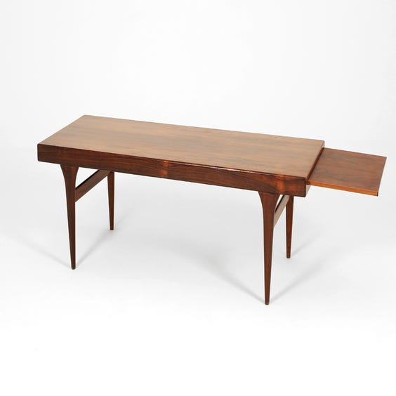 image of Danish rosewood coffee table