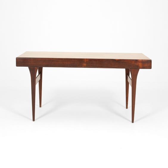 image of Danish rosewood coffee table