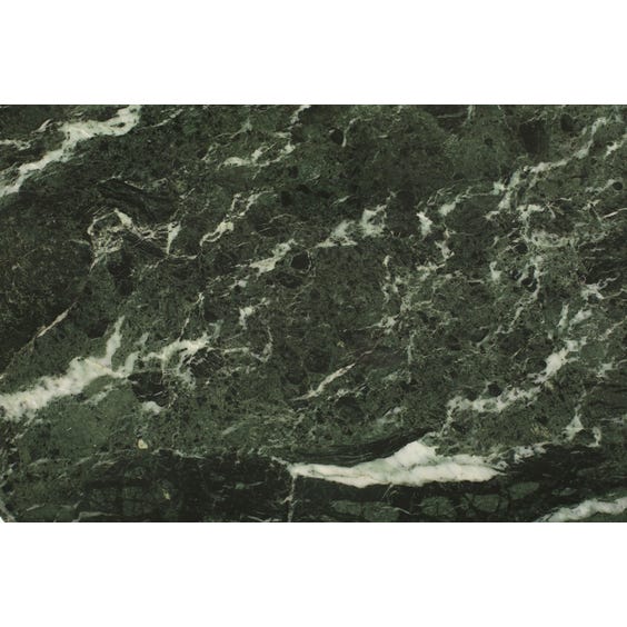 image of Green marble top coffee table