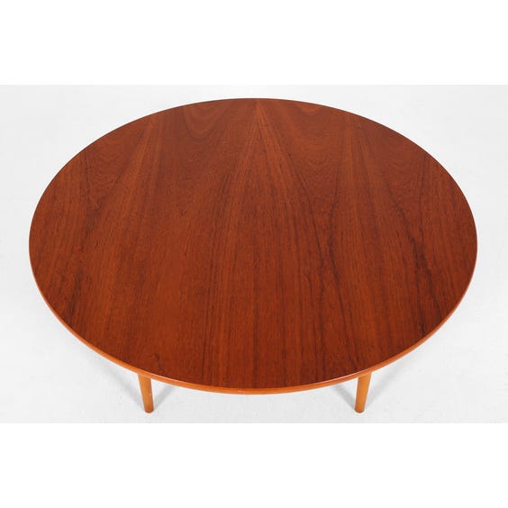 image of Midcentury Swedish teak coffee table