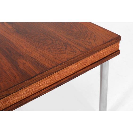 image of Midcentury Danish square coffee table