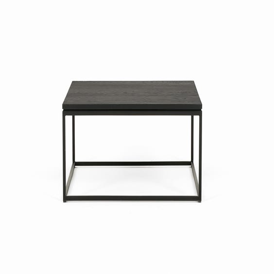 image of Modern oak square coffee table