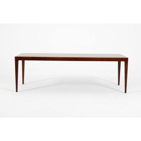 image of Midcentury Danish rosewood coffee table