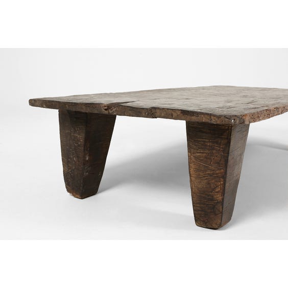 image of Naga wood slab coffee table