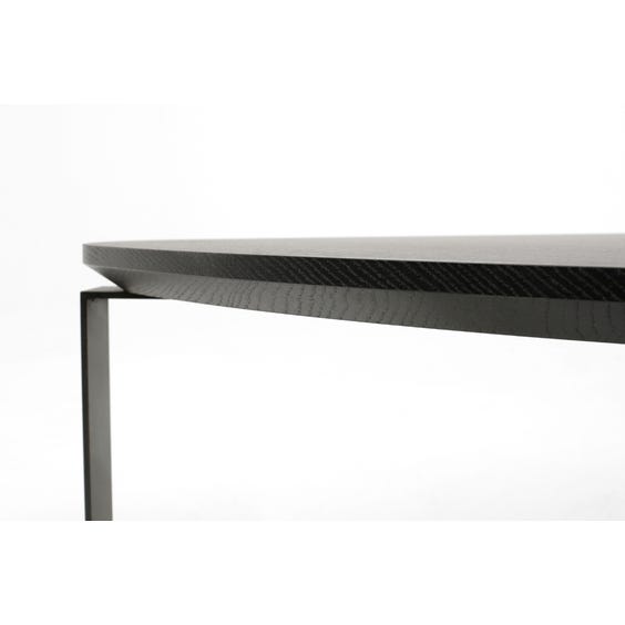 image of Modern oak free form coffee table