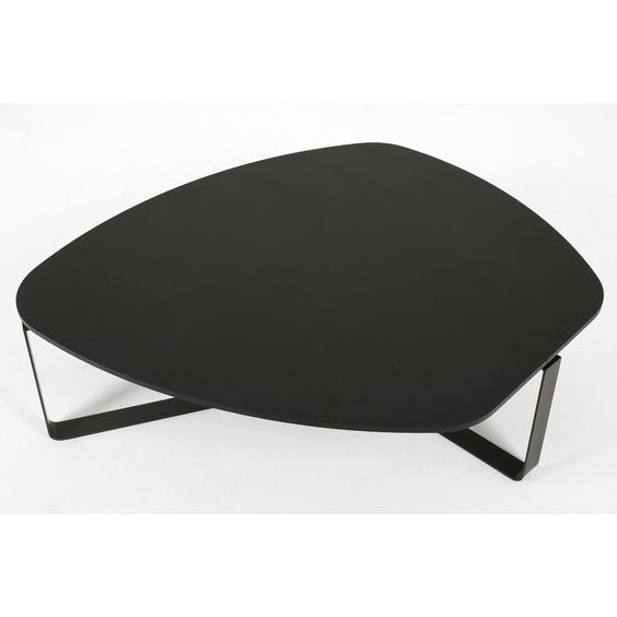 image of Modern oak free form coffee table