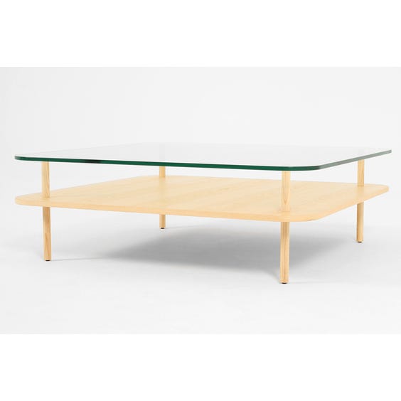 image of Modern Woodgate coffee table