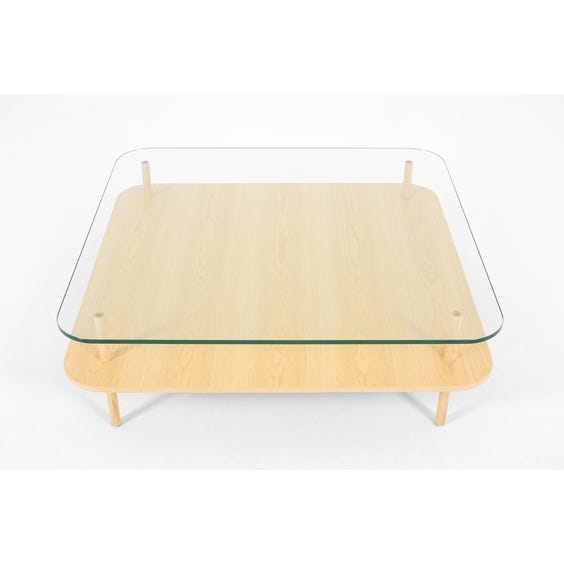 image of Modern Woodgate coffee table
