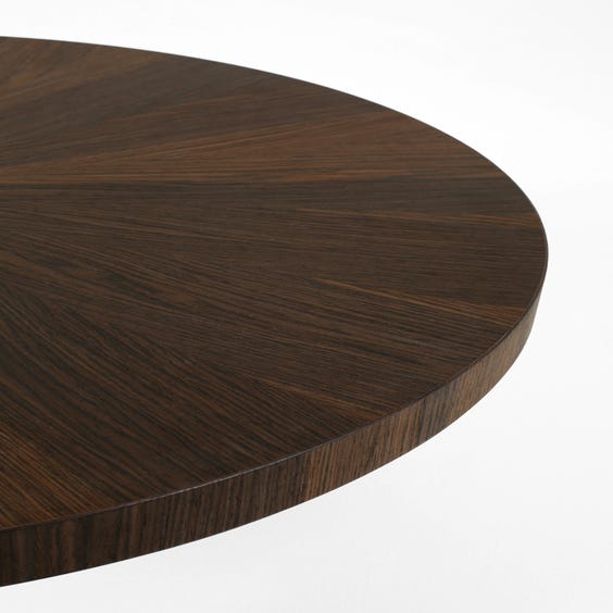 image of Small walnut marquetry coffee table