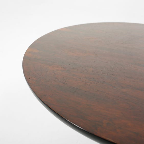 image of Saarinen circular coffee table