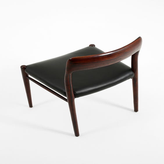 image of Danish style rosewood Dakota chair