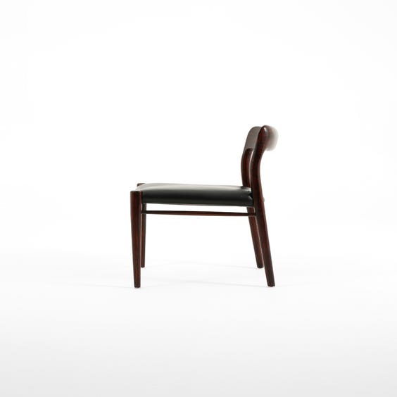 image of Danish style rosewood Dakota chair
