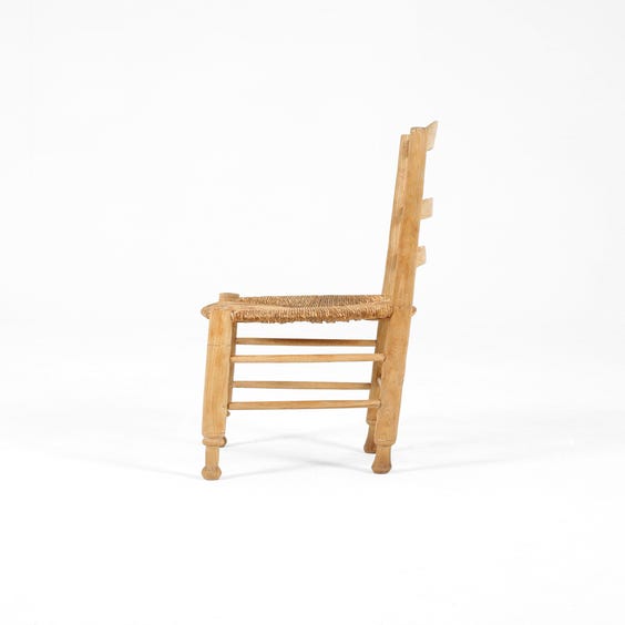 image of Traditional beech dining chair