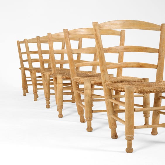 image of Traditional beech dining chair