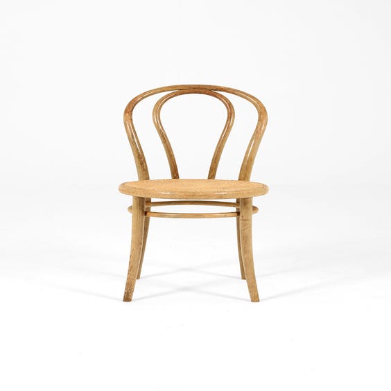 image of Vintage bleached bentwood chair