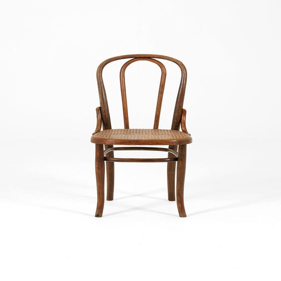 image of Vintage condition bentwood chair