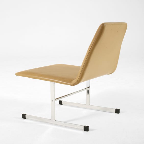 image of Midcentury camel Pieff chair